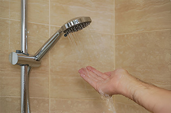 leaking shower repairs