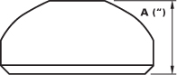Stock Range 1 endcapillus